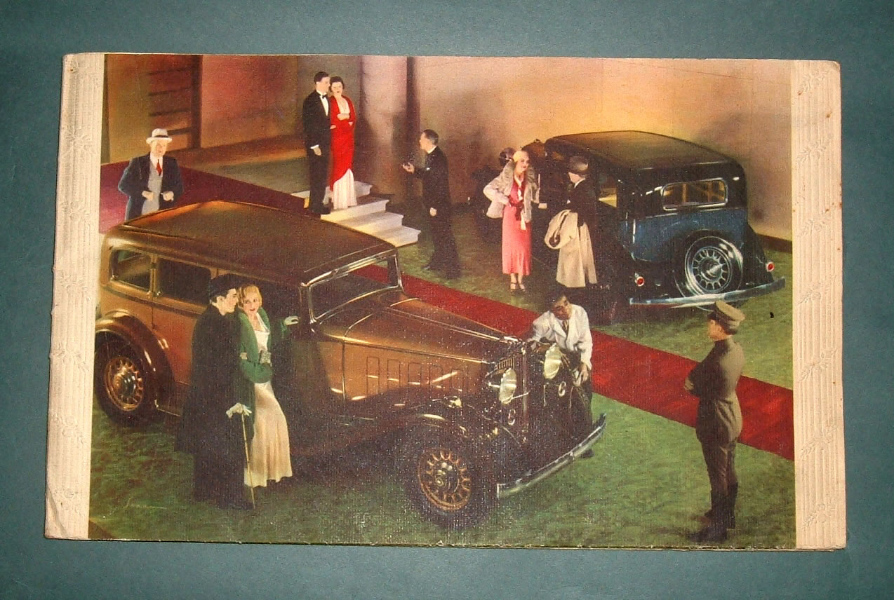 1933 Nash Eight Brochure